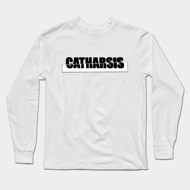 Catharsis Long Sleeve T-Shirt by stefy